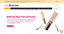 Desktop Screenshot of myshowcase.com